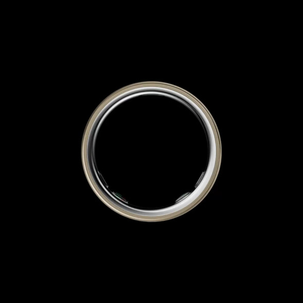 Умное кольцо Oura Ring 5 (размер 8), золотой/Gold в Красноярске