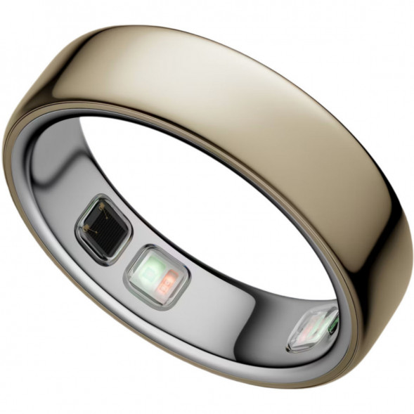 Умное кольцо Oura Ring 5 (размер 8), золотой/Gold в Красноярске