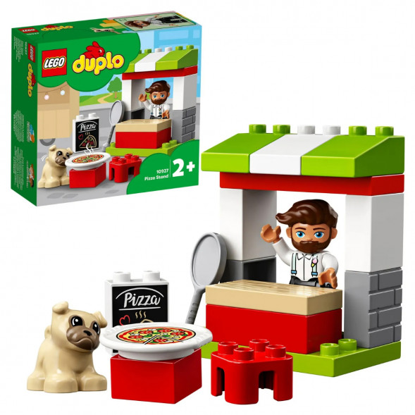 Конструктор LEGO DUPLO 10927 Town Киоск-пиццерия в Красноярске
