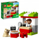 Конструктор LEGO DUPLO 10927 Town Киоск-пиццерия в Красноярске
