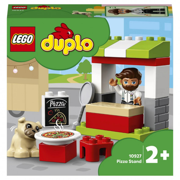 Конструктор LEGO DUPLO 10927 Town Киоск-пиццерия в Красноярске