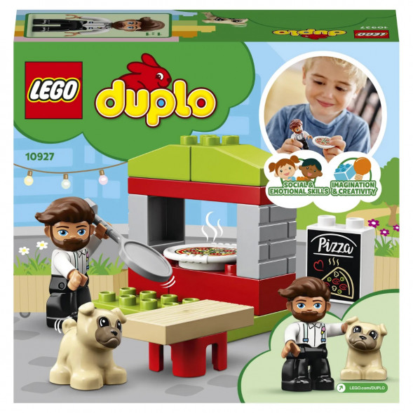 Конструктор LEGO DUPLO 10927 Town Киоск-пиццерия в Красноярске