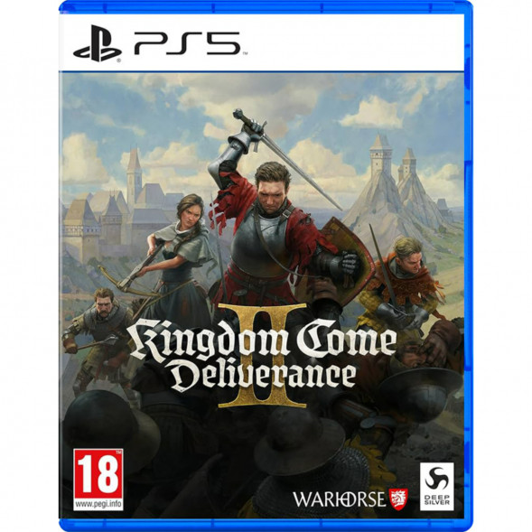 Игра Kingdom Come: Deliverance II [PS5, русские субтитры] в Красноярске