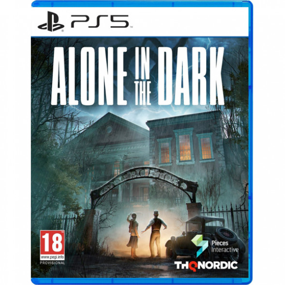 Игра Alone in the Dark [PS5, русские субтитры] в Красноярске