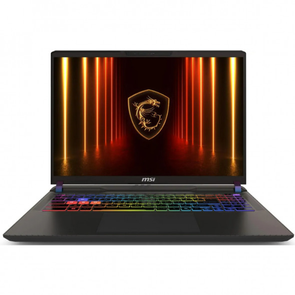 Ноутбук MSI Vector A16 HX A8WHG-033XRU (16&amp;quot;, IPS, AMD Ryzen 9 8940HX 2.4ГГц, 16-ядерный, 16ГБ DDR5, 1ТБ SSD, NVIDIA GeForce RTX 5070 Ti 12 ГБ, без ОС), серый космос в Красноярске