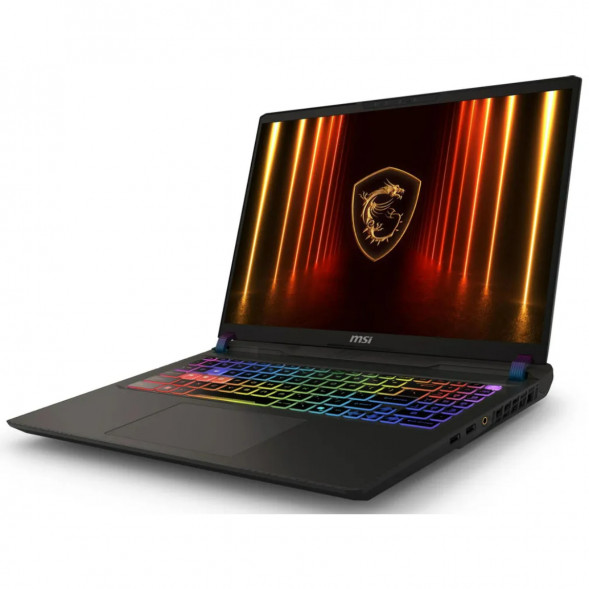Ноутбук MSI Vector A16 HX A8WHG-033XRU (16&amp;quot;, IPS, AMD Ryzen 9 8940HX 2.4ГГц, 16-ядерный, 16ГБ DDR5, 1ТБ SSD, NVIDIA GeForce RTX 5070 Ti 12 ГБ, без ОС), серый космос в Красноярске