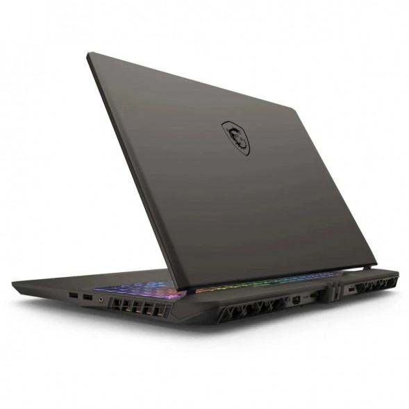 Ноутбук MSI Vector A16 HX A8WHG-033XRU (16&amp;quot;, IPS, AMD Ryzen 9 8940HX 2.4ГГц, 16-ядерный, 16ГБ DDR5, 1ТБ SSD, NVIDIA GeForce RTX 5070 Ti 12 ГБ, без ОС), серый космос в Красноярске