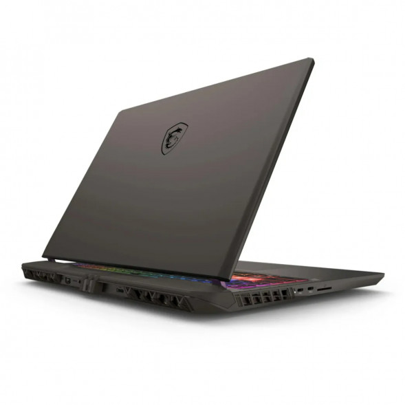 Ноутбук MSI Vector A16 HX A8WHG-033XRU (16&amp;quot;, IPS, AMD Ryzen 9 8940HX 2.4ГГц, 16-ядерный, 16ГБ DDR5, 1ТБ SSD, NVIDIA GeForce RTX 5070 Ti 12 ГБ, без ОС), серый космос в Красноярске