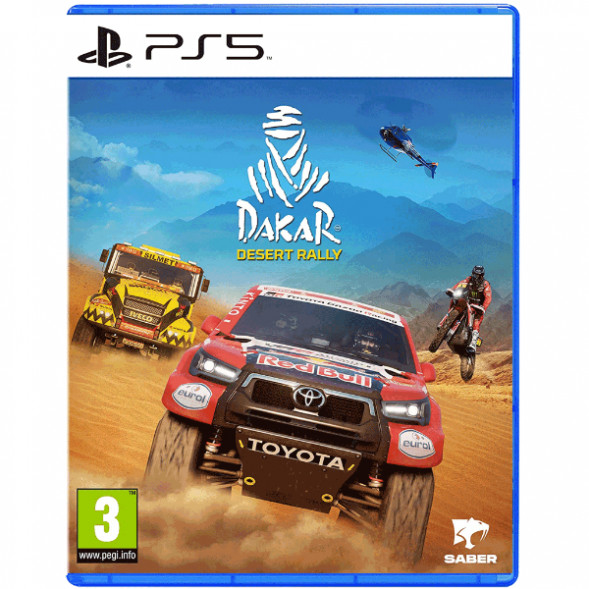 Игра Dakar Desert Rally [PS5, английская версия] в Красноярске