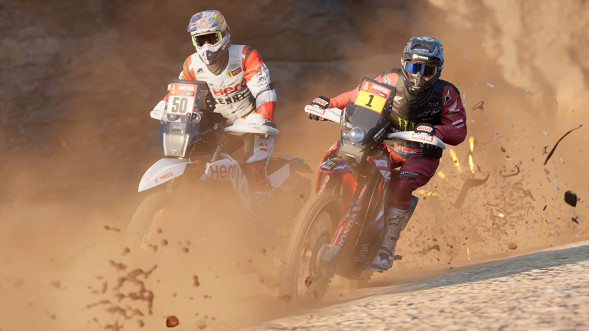 Игра Dakar Desert Rally [PS5, английская версия] в Красноярске
