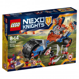 Конструктор LEGO Nexo Knights 70319 Молниеносная машина Мэйси