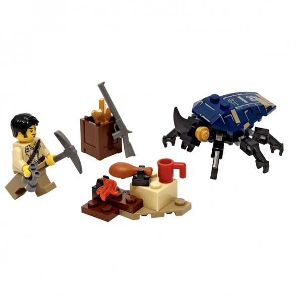 Конструктор LEGO Pharaohs Quest 7305 Атака скарабея в Красноярске
