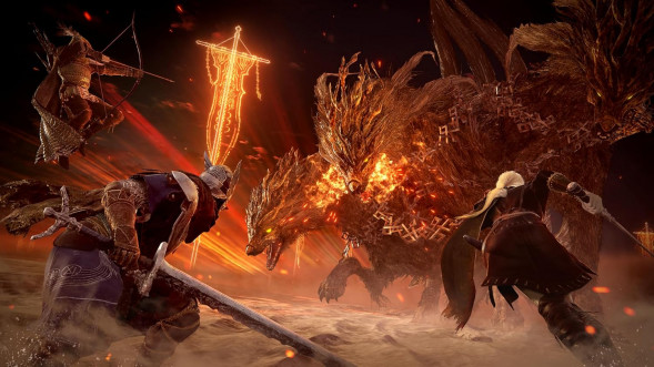 Игра Elden Ring: Nightreign [PS5, русские субтитры] в Красноярске