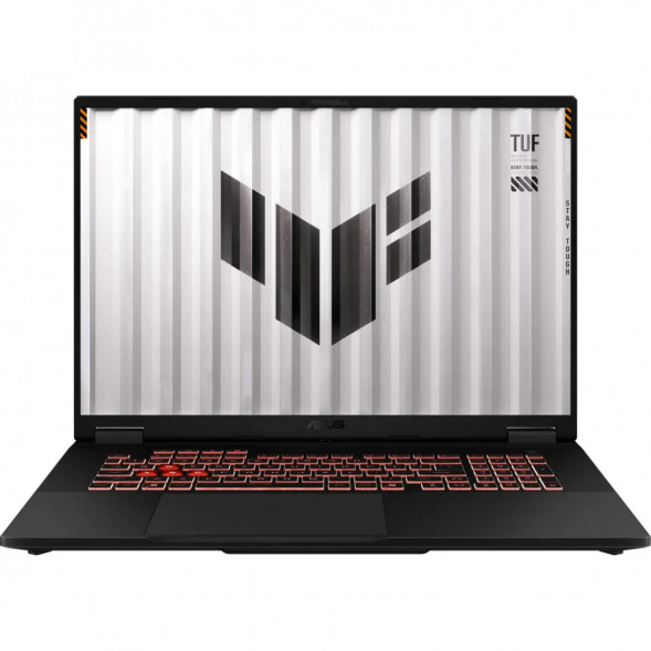 Ноутбук ASUS TUF Gaming A18 FA808PP-S8005 (18&amp;quot;, 2025, IPS, AMD Ryzen 9 8940HX 2.4ГГц, 16 ядер, 32ГБ DDR5, 1ТБ SSD, NVIDIA GeForce RTX 5070 8 ГБ, без ОС), серый в Красноярске