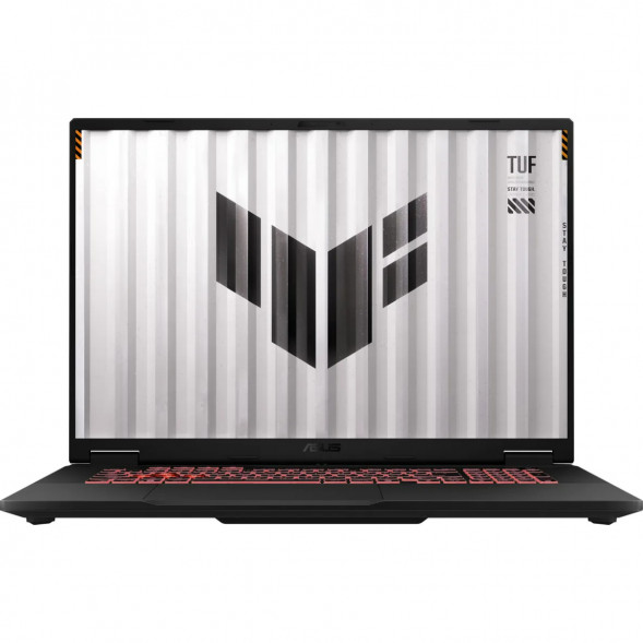 Ноутбук ASUS TUF Gaming A18 FA808PP-S8005 (18&amp;quot;, 2025, IPS, AMD Ryzen 9 8940HX 2.4ГГц, 16 ядер, 32ГБ DDR5, 1ТБ SSD, NVIDIA GeForce RTX 5070 8 ГБ, без ОС), серый в Красноярске
