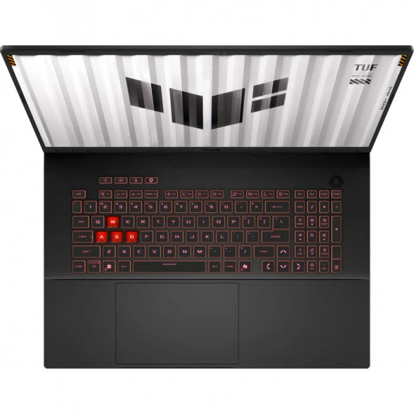 Ноутбук ASUS TUF Gaming A18 FA808PP-S8005 (18&amp;quot;, 2025, IPS, AMD Ryzen 9 8940HX 2.4ГГц, 16 ядер, 32ГБ DDR5, 1ТБ SSD, NVIDIA GeForce RTX 5070 8 ГБ, без ОС), серый в Красноярске