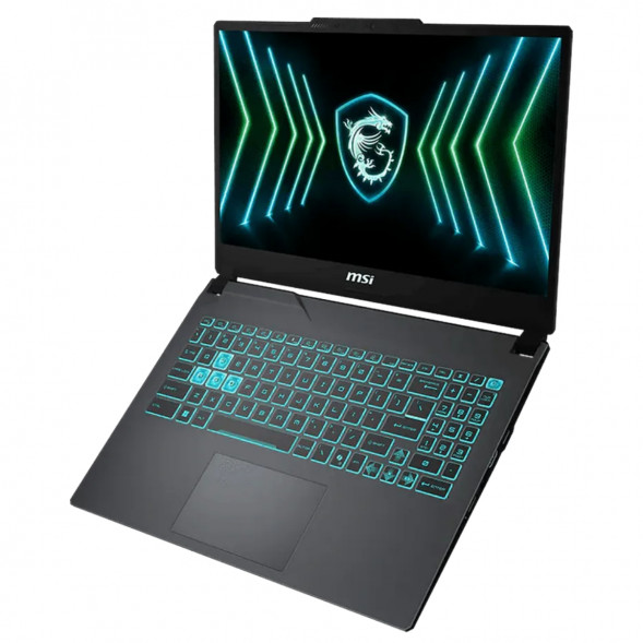 Ноутбук MSI Cyborg 17 B13WF-449XRUY (17.3&amp;quot;, IPS, Intel Core i5 13420H 2.1 ГГц, 8 ядер, 16 ГБ DDR5, SSD 512 ГБ, NVIDIA GeForce RTX 5060 - 8 ГБ, без ОС), черный в Красноярске