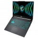 Ноутбук MSI Cyborg 17 B13WF-449XRUY (17.3&amp;quot;, IPS, Intel Core i5 13420H 2.1 ГГц, 8 ядер, 16 ГБ DDR5, SSD 512 ГБ, NVIDIA GeForce RTX 5060 - 8 ГБ, без ОС), черный в Красноярске