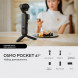 Экшн-камера DJI Osmo Pocket 4P Vlog Combo, чёрный в Красноярске