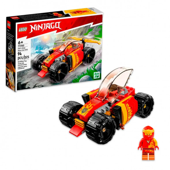 Конструктор LEGO Ninjago 71780 Гоночный автомобиль ниндзя Кая в Красноярске
