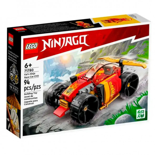Конструктор LEGO Ninjago 71780 Гоночный автомобиль ниндзя Кая в Красноярске