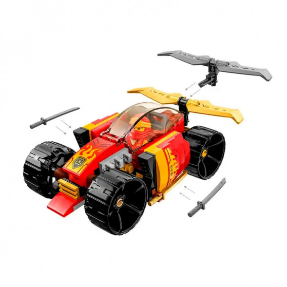 Конструктор LEGO Ninjago 71780 Гоночный автомобиль ниндзя Кая в Красноярске