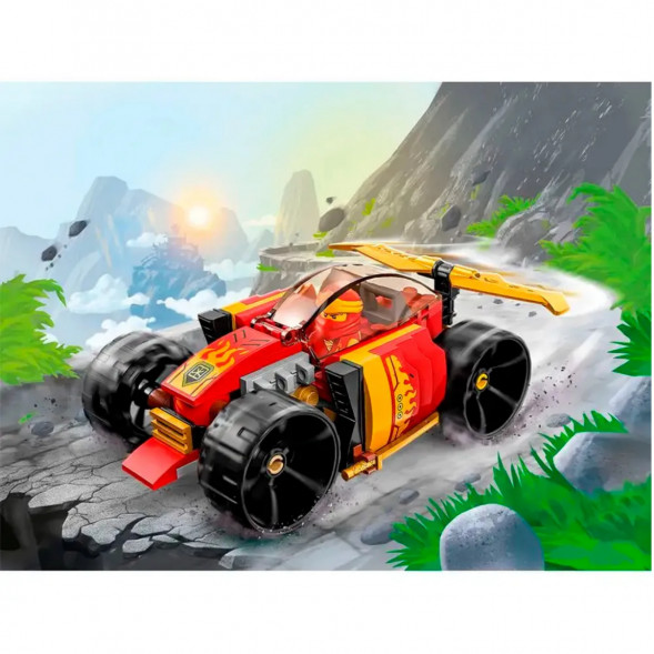 Конструктор LEGO Ninjago 71780 Гоночный автомобиль ниндзя Кая в Красноярске