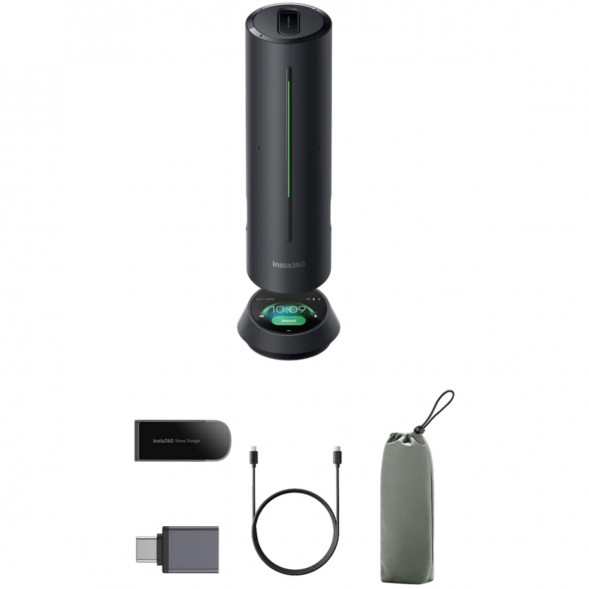Спикерфон Insta360 Wave, Graphite Black в Красноярске