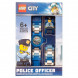 Часы LEGO City 8021193 City «Policeman» с минифигуркой в Красноярске