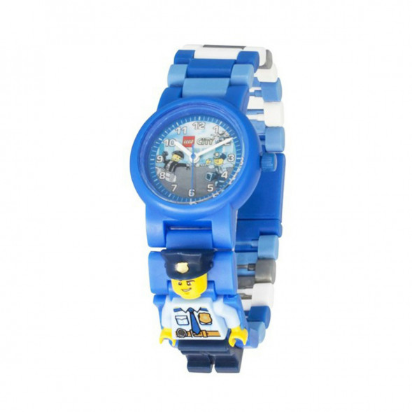 Часы LEGO City 8021193 City «Policeman» с минифигуркой в Красноярске
