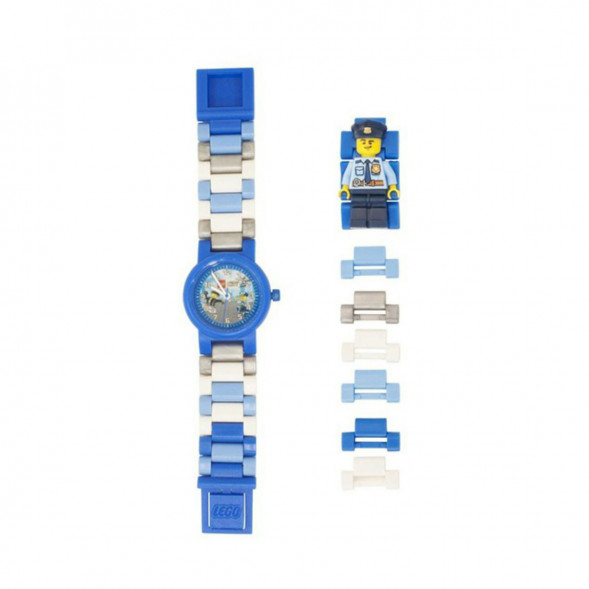 Часы LEGO City 8021193 City «Policeman» с минифигуркой в Красноярске