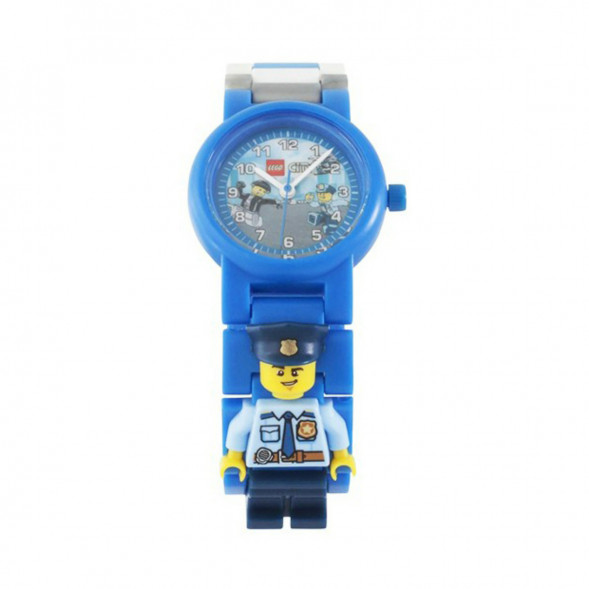 Часы LEGO City 8021193 City «Policeman» с минифигуркой в Красноярске