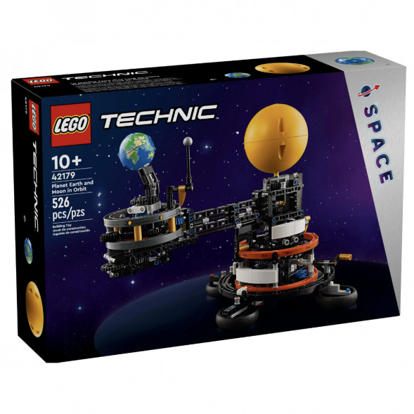Конструктор LEGO Technic 42179 Планета Земля и Луна на орбите в Красноярске
