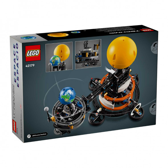 Конструктор LEGO Technic 42179 Планета Земля и Луна на орбите в Красноярске