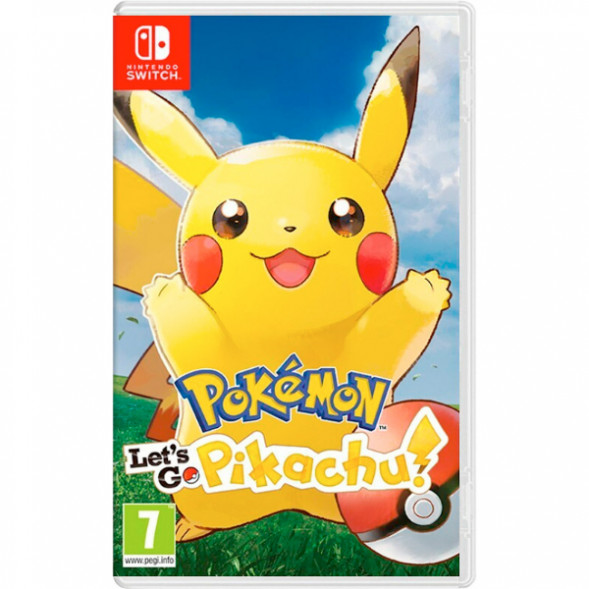 Игра Pokemon: Let&amp;#039;s Go Pikachu! [Nintendo Switch, английская версия] в Красноярске