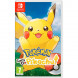 Игра Pokemon: Let&amp;#039;s Go Pikachu! [Nintendo Switch, английская версия] в Красноярске