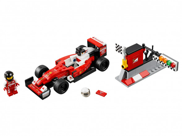 Конструктор LEGO Speed Champions 75879 Scuderia Ferrari SF16-H в Красноярске