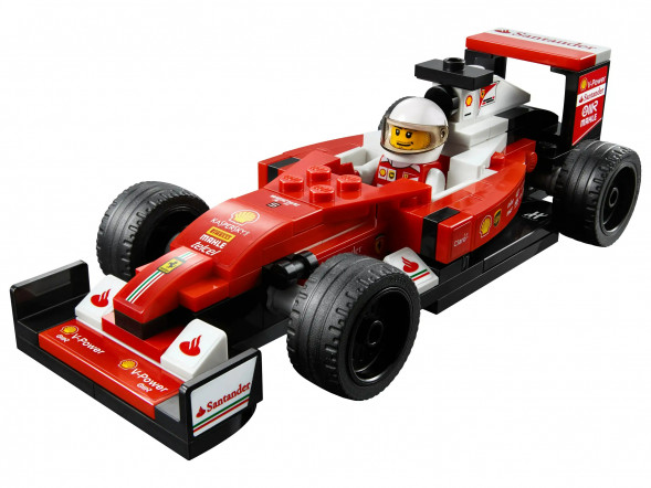 Конструктор LEGO Speed Champions 75879 Scuderia Ferrari SF16-H в Красноярске