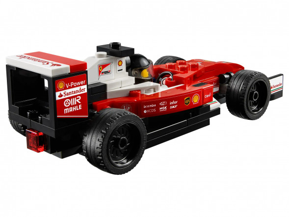 Конструктор LEGO Speed Champions 75879 Scuderia Ferrari SF16-H в Красноярске
