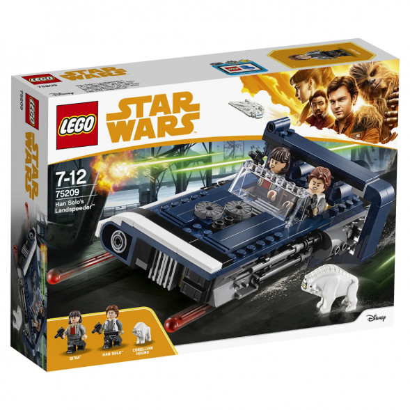 Конструктор LEGO Star Wars 75209 Спидер Хана Cоло в Красноярске