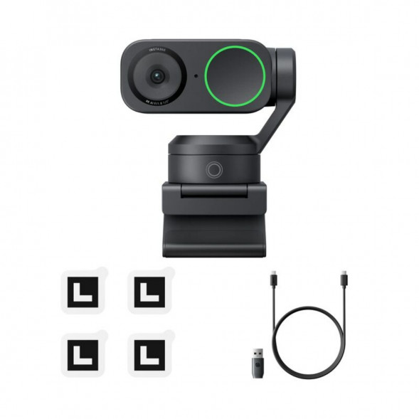 Веб-камера Insta360 Link 2 Pro, Graphite Black в Красноярске