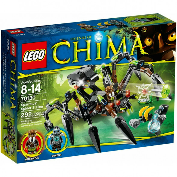 Конструктор LEGO Legends of Chima 70130 Паучий охотник Спарратуса в Красноярске