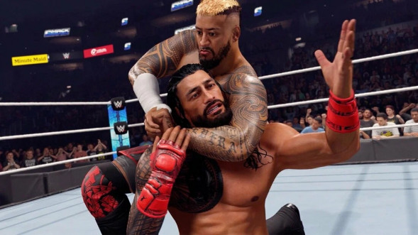 Игра WWE 2K25 [PS5, английская версия] в Красноярске