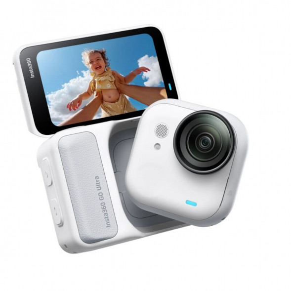 Экшн-камера Insta360 GO Ultra Standard Bundle, White в Красноярске