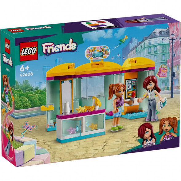 Конструктор LEGO Friends 42608 Небольшой магазин аксессуаров в Красноярске