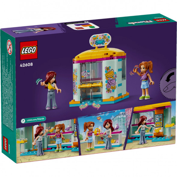 Конструктор LEGO Friends 42608 Небольшой магазин аксессуаров в Красноярске