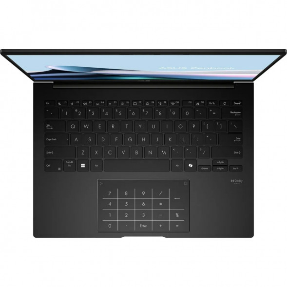 Ноутбук ASUS Zenbook 14 UM3406GA-QD132 (14&amp;quot;, OLED, AMD Ryzen AI 5 430 2ГГц, 4 ядра, 16ГБ LPDDR5x, 512ГБ SSD, AMD Radeon 840M, без ОС), черный в Красноярске