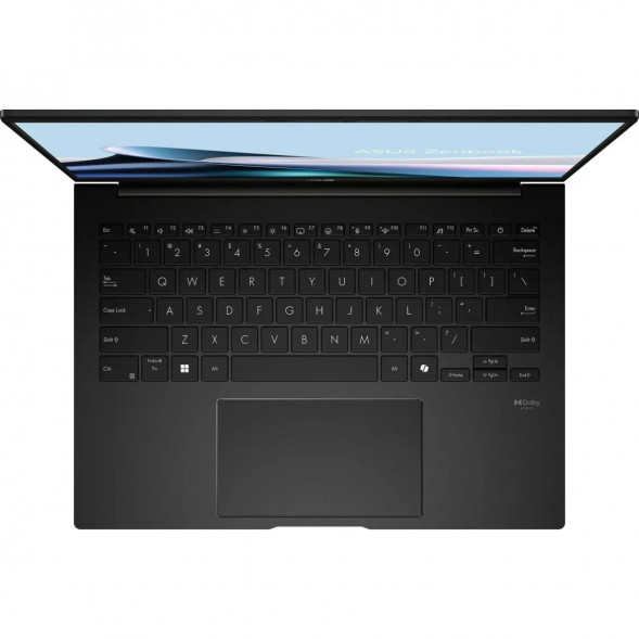 Ноутбук ASUS Zenbook 14 UM3406GA-QD132 (14&amp;quot;, OLED, AMD Ryzen AI 5 430 2ГГц, 4 ядра, 16ГБ LPDDR5x, 512ГБ SSD, AMD Radeon 840M, без ОС), черный в Красноярске