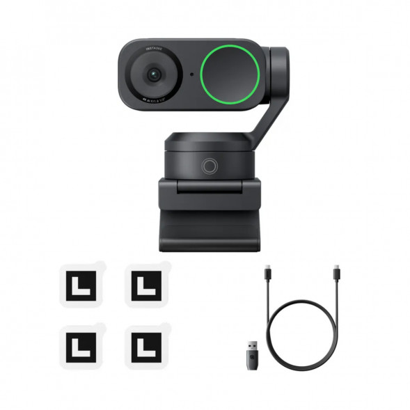 Веб-камера Insta360 Link 2 Standart Edition, Black в Красноярске