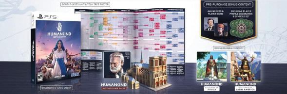 Игра Humankind: Heritage Edition [PS5, русские субтитры] в Красноярске